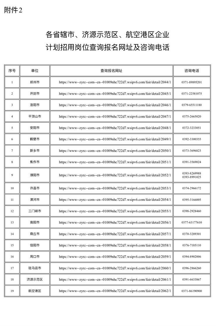 河南省工业和信息化厅 河南省人力资源和社会保障厅 河南省教育厅 河南省财政厅关于“万名老员工助企服务” 专项计划招用公告